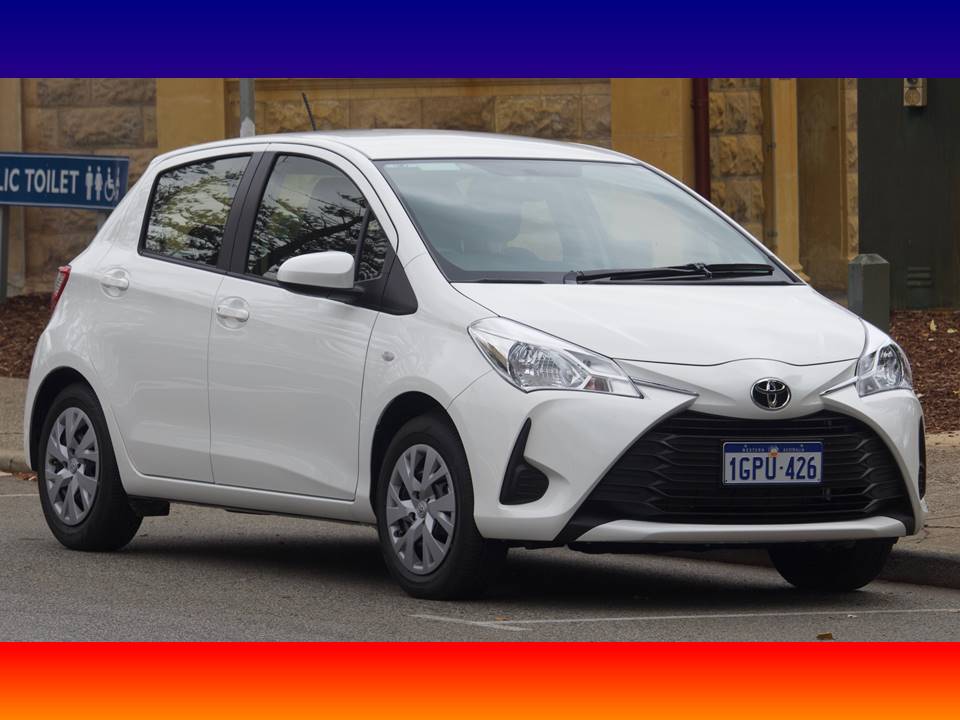 YARIS TOYOTA DASHBOARD