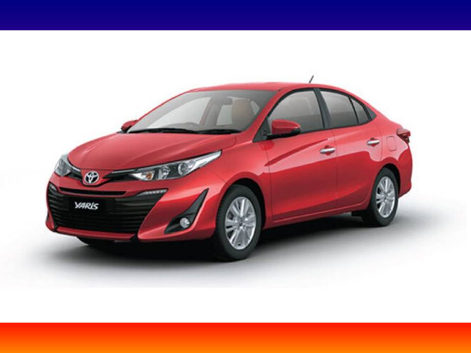 YARIS TOYOTA FRONT LEFT